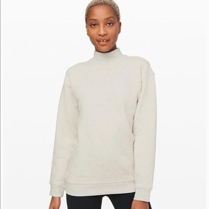 Lululemon All Yours Mock Neck Pullover